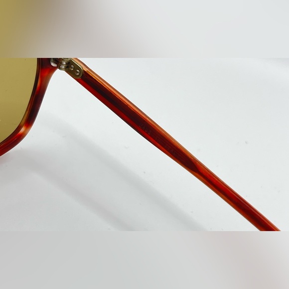 Vintage Silvana 571 Tortoise Oval Sunglasses Frames - Picture 7 of 8